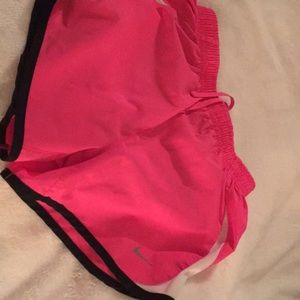 Nike girls 10-12 Medium shorts. Set for $15.